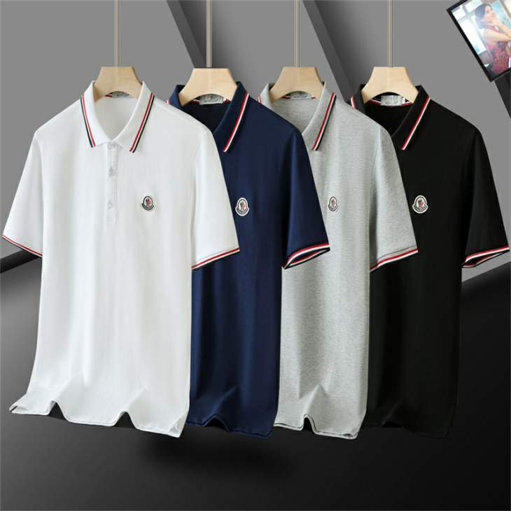 Picture of Moncler Polo Shirts Short _SKUMonclerM-3XL12yr0126283